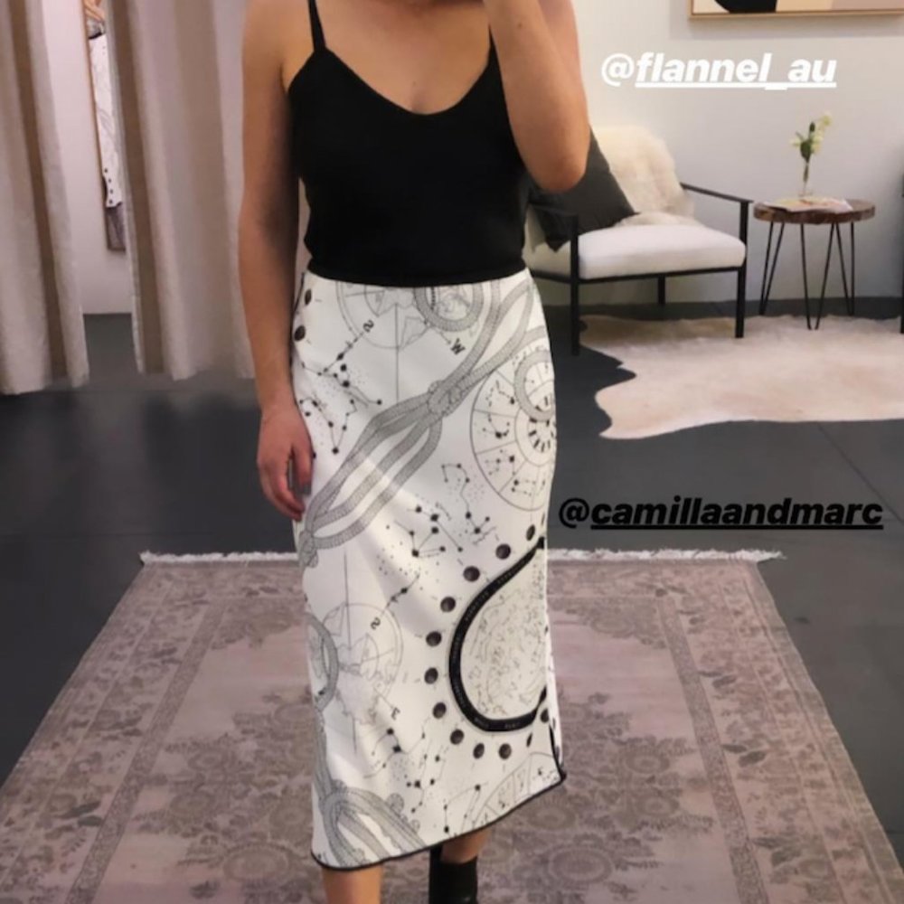 Camilla and Marc Leta Skirt BRAND NEW UNWORN